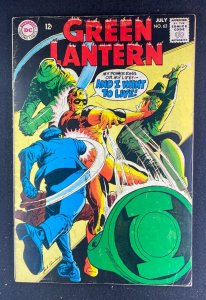 Green Lantern (1960) #62 VG+ (4.5) Jack Sparling Cover and Art
