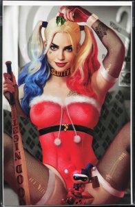Power Hour #1 Harley Quinn Lucky You Comic BOX SET (Nice, Naughty, Full Nude)