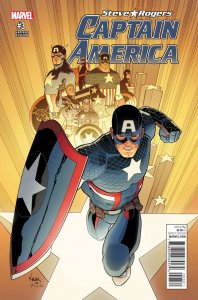 Captain America: Steve Rogers #3C VF/NM ; Marvel | 1:25 Variant Aaron Kuder