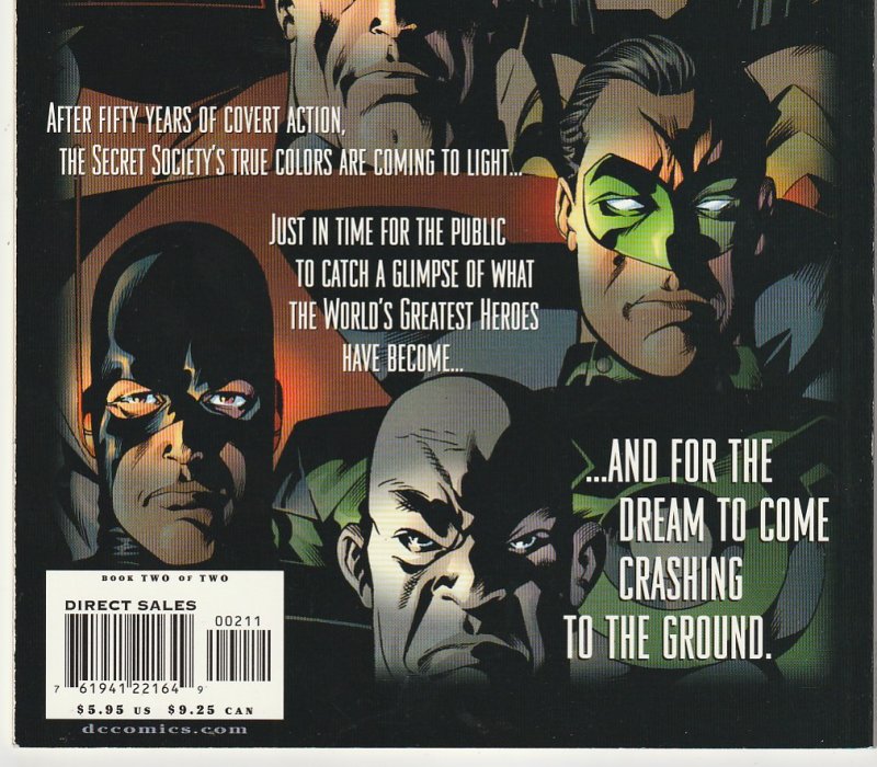 JLA – The Secret Society of Super Heroes # 1, 2