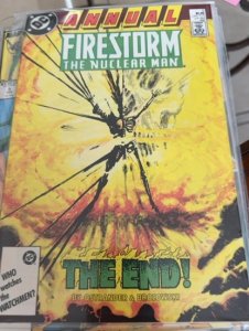 Firestorm Annual #5 (1987) Firestorm 