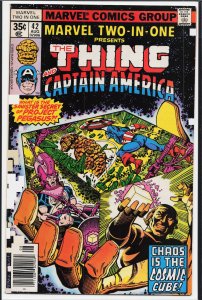 Marvel Two-in-One #42 (1978) The Thing