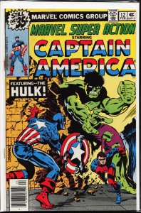 Marvel Super Action #12 (1979) Captain America