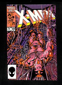 Uncanny X-Men #205
