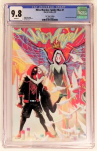 Miles Morales: Spider-Man #1 (2023) CGC 9.8 Tao Virgin Edition