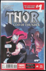 Thor: God of Thunder #19 (2014) Thor [Key Issue]