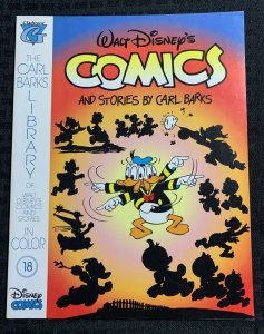 CARL BARKS LIBRARY Walt Disney's Comics & Stories #18 VF+ 8.5 / Fisherman