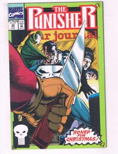 The Punisher War Journal #39 VF Marvel Comics Comic Book Lee DE20