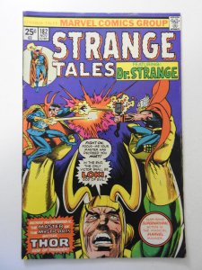 Strange Tales #182 (1975) VG/FN Condition!