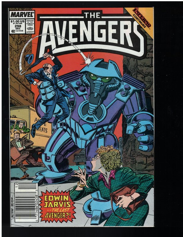 Avengers #298 (Marvel, 1988)