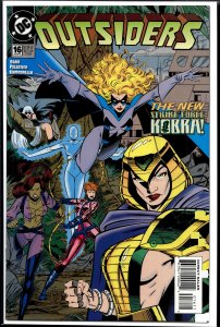 Outsiders #16 (1995) Strikeforce Kobra