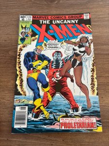 (Uncanny) X-Men # 124 VF- Marvel Comic Book Cyclops Cover 1 J439