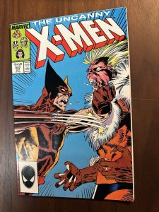 Uncanny X-Men #222 VF Direct Ed. (Marvel 1987)