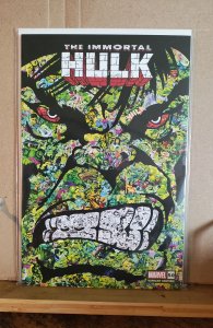 The Immortal Hulk #50 Garcin Cover