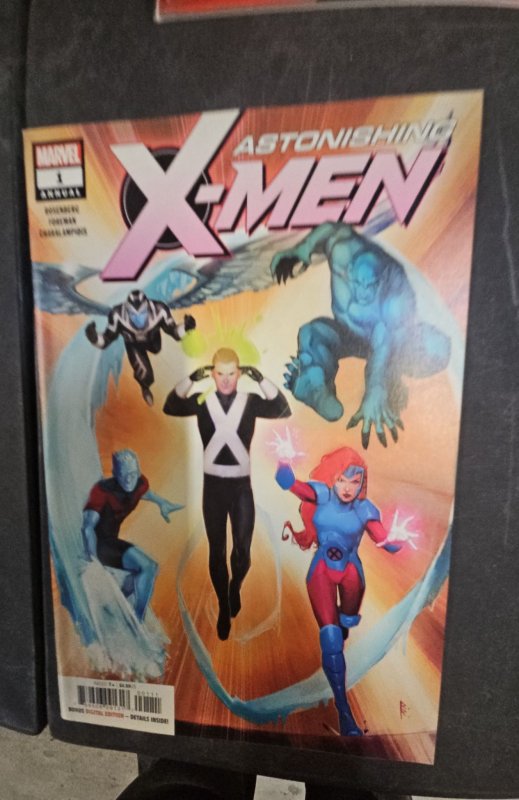Astonishing X-Men Annual (2018)