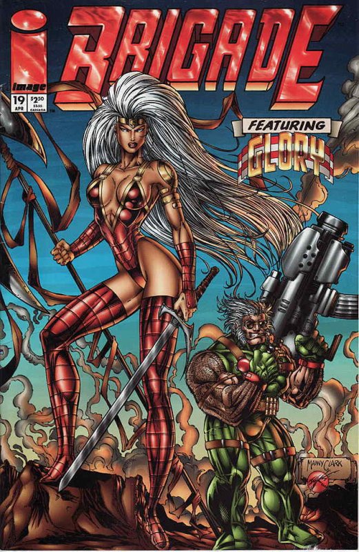 Brigade #19 VF/NM; Image | we combine shipping 