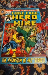 Hero for Hire #4 (1972)The phantom of 42nd str