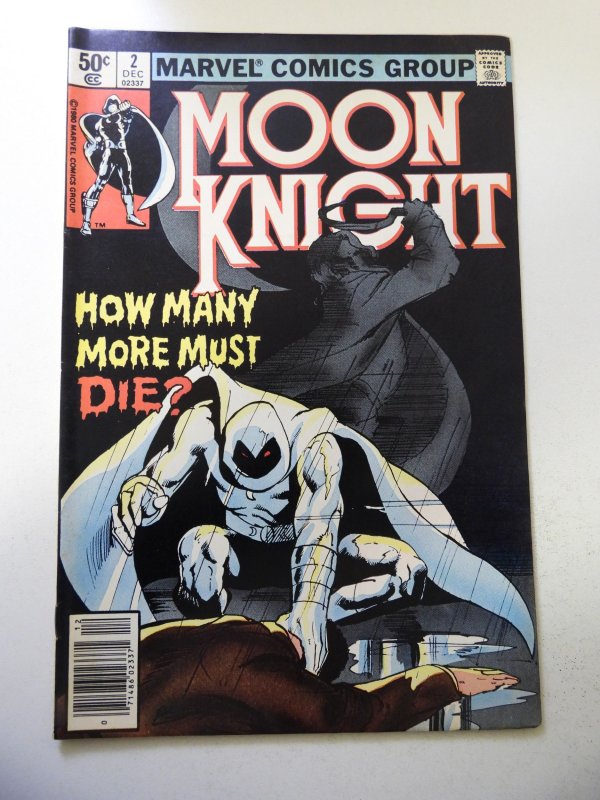 Moon Knight #2 (1980) VF- Condition