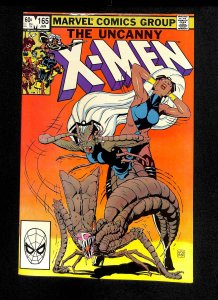 Uncanny X-Men #165