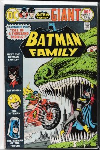 The Batman Family #3 (1976) Batgirl and Robin