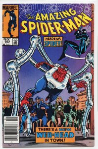 The Amazing Spider-Man #263 (1985) Spider-Man [Key Issue]