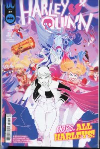 Harley Quinn #37 (2024) Harley Quinn