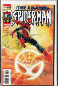 The Amazing Spider-Man #1 Sunburst Cover (1999) Spider-Man