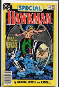 Hawkman Special (1986) Hawkman