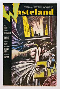 Wasteland #4 (March 1988, DC) 7.5 VF-