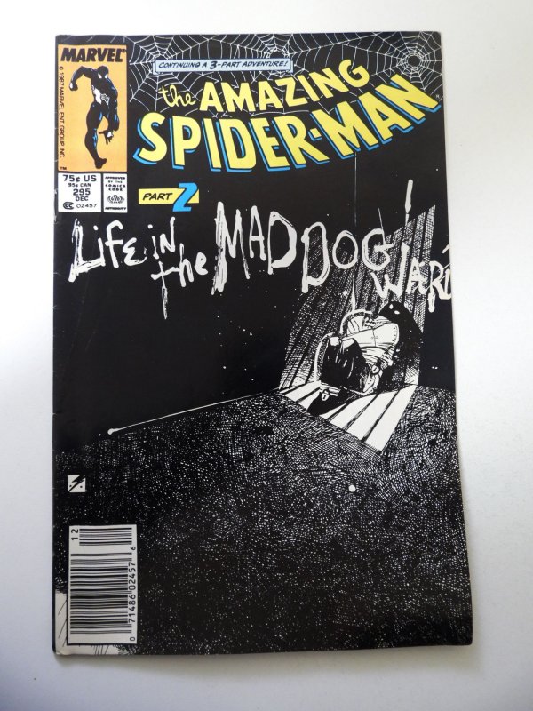 The Amazing Spider-Man #295 (1987) VG Condition