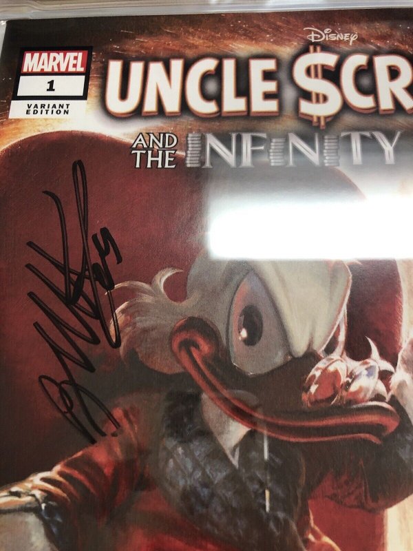 Uncle Scrooge And Infinity Dime  (2024) # 1 (CGC9.8) | Signed Gabriele Dell'otto