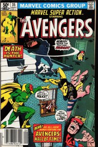 Marvel Super Action #35 (1981) The Avengers