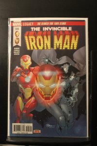 Invincible Iron Man #595 (2018)