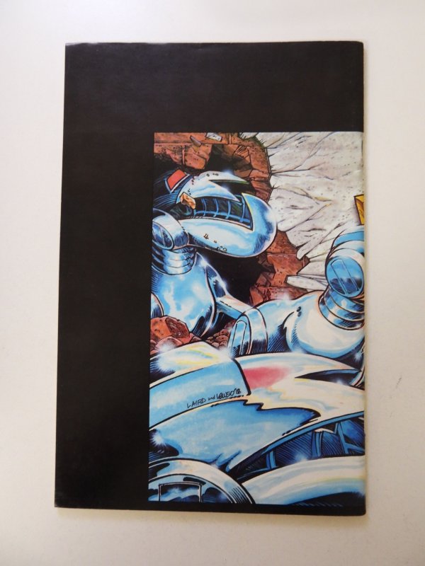 Teenage Mutant Ninja Turtles #3 Second Print Cover (1985) VF+ condition