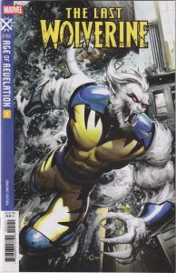The Last Wolverine #1 2025 Clayton Crain Cover A Marvel Comics EB03