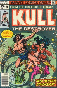 Kull the Destroyer #26 FN; Marvel | save on shipping - details inside 