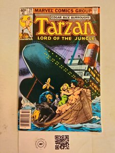 Tarzan #29 VF-NM Marvel Comic Book 4 TJ66