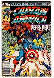 Captain America #268 (1982)  Marvel Comics