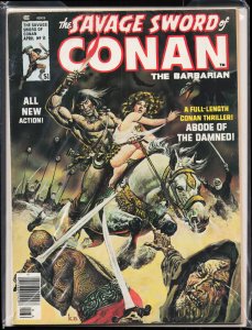 The Savage Sword of Conan #11 (1976) Conan