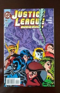 Justice League America #95 (1995)