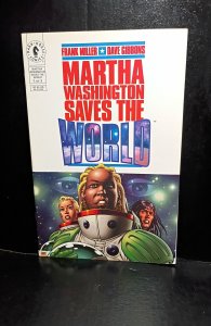 Martha Washington Saves the World #1 (1997)
