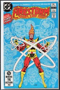 The Fury of Firestorm #1 (1982) Firestorm [Key Issue]