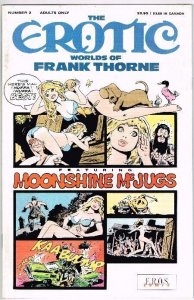 The Erotic Worlds of Frank Thorne #2 (1990)