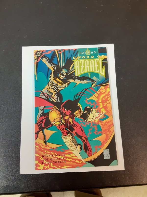 Batman: Sword of Azrael  (1993) FIRST PRINT WRITTEN BY DENNIS ONEIL