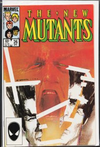 The New Mutants #26 (1985) New Mutants [Key Issue]