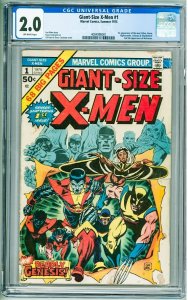 Giant-Size X-Men #1 (1975)  CGC G 2.0