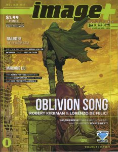 Image+ (Vol. 2) #5 FN ; Image | Plus Oblivion Song