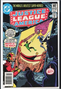 Justice League of America #199 (1982) Justice League