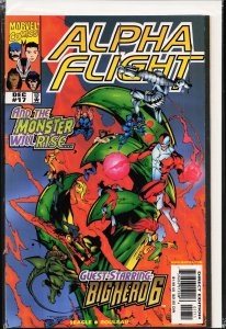 Alpha Flight #17 (1998) Alpha Flight