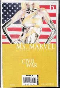 Ms. Marvel #6 (2006) Ms. Marvel